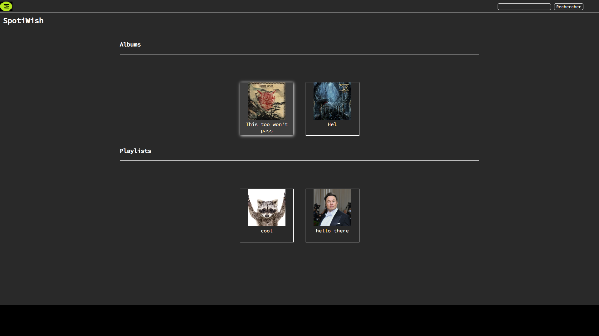 image projet audio player