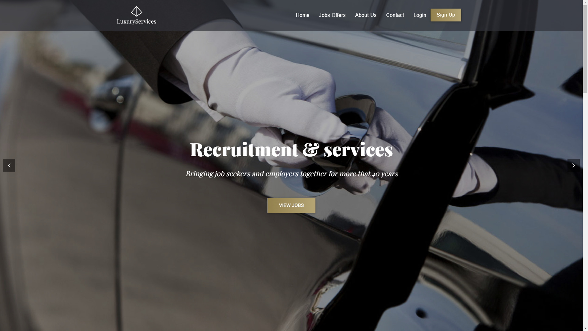 image projet luxury services