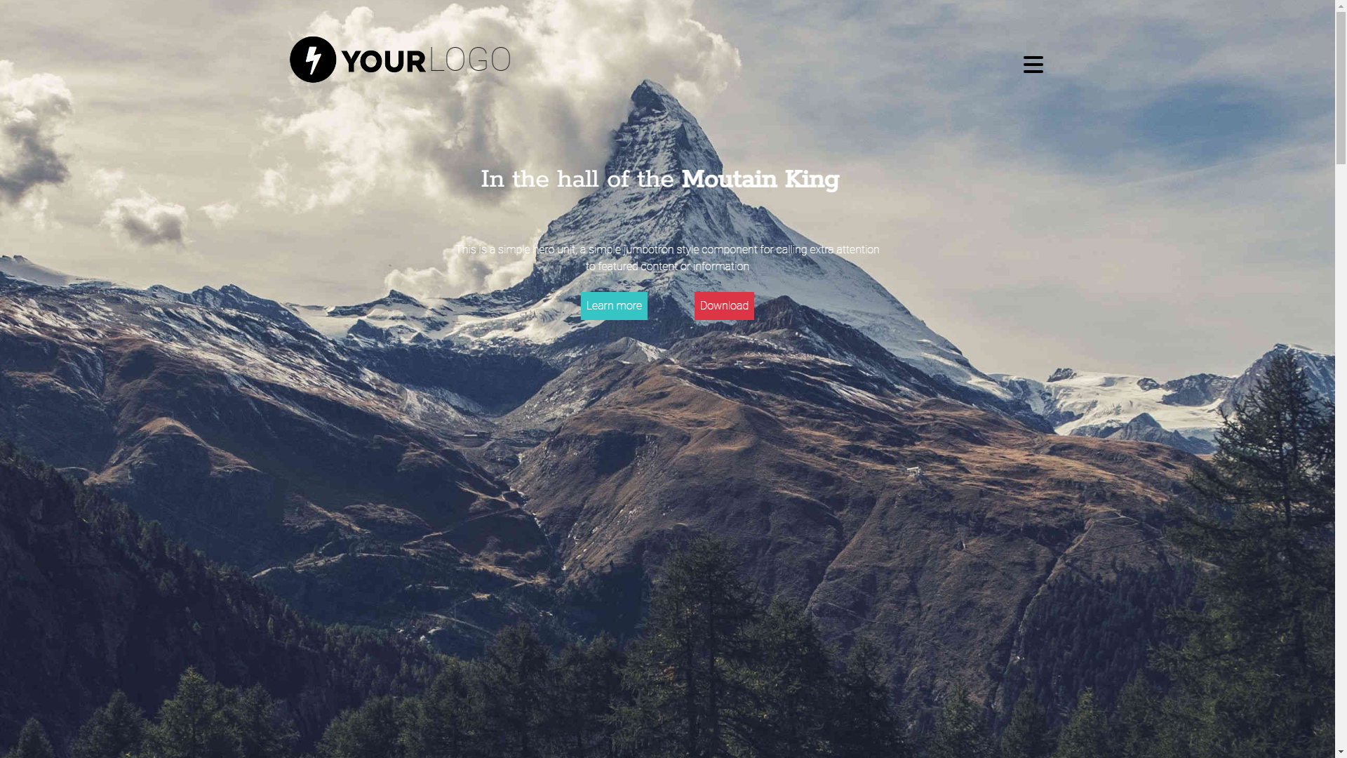 image projet moutain